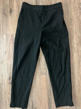 Banana Republic Black Pull-On Stretch Pants